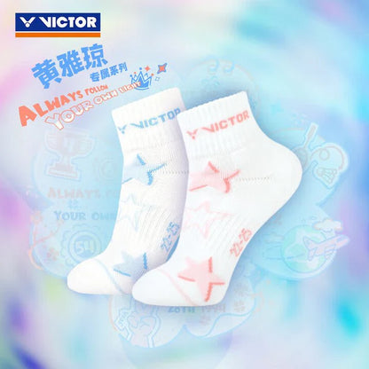 VICTOR X HYQ SPORTS SOCKS UNISEX SK507HYQ