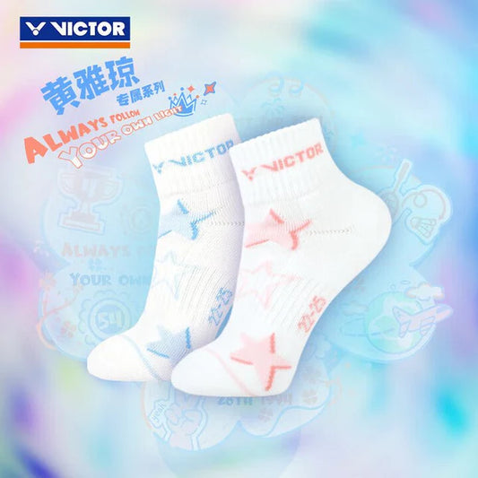 VICTOR X HYQ SPORTS SOCKS UNISEX SK507HYQ