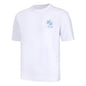 VICTOR X HYQ UNISEX T-SHIRT T-501HYQ A WHITE