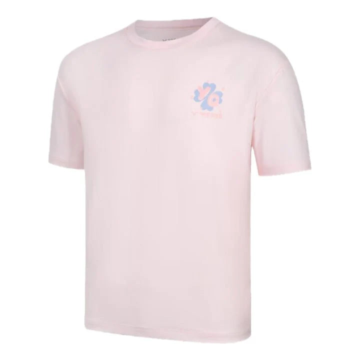 VICTOR X HYQ UNISEX T-SHIRT T-501HYQ I PINK