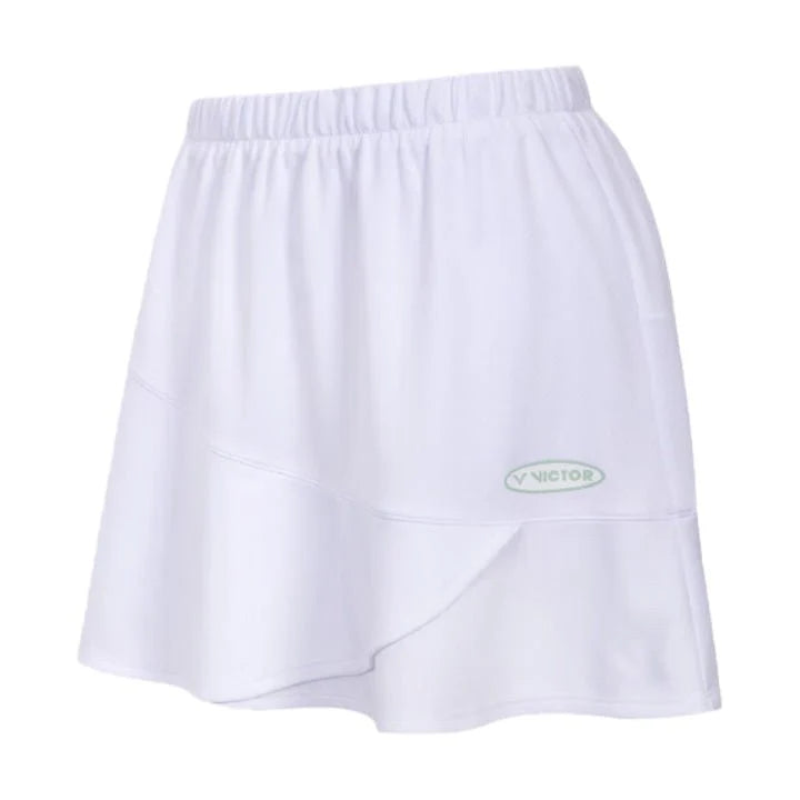 VICTOR X HYQ WOMEN'S SKIRT K-502HYQ A WHITE
