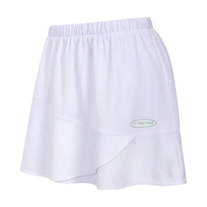 VICTOR X HYQ WOMEN'S SKIRT K-502HYQ A WHITE