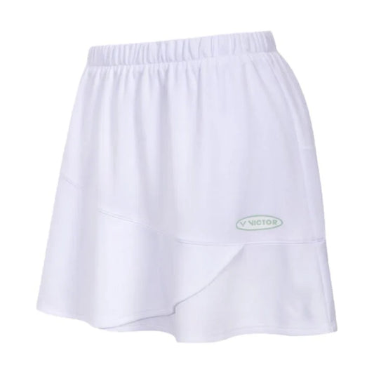 VICTOR X HYQ WOMEN'S SKIRT K-502HYQ A WHITE