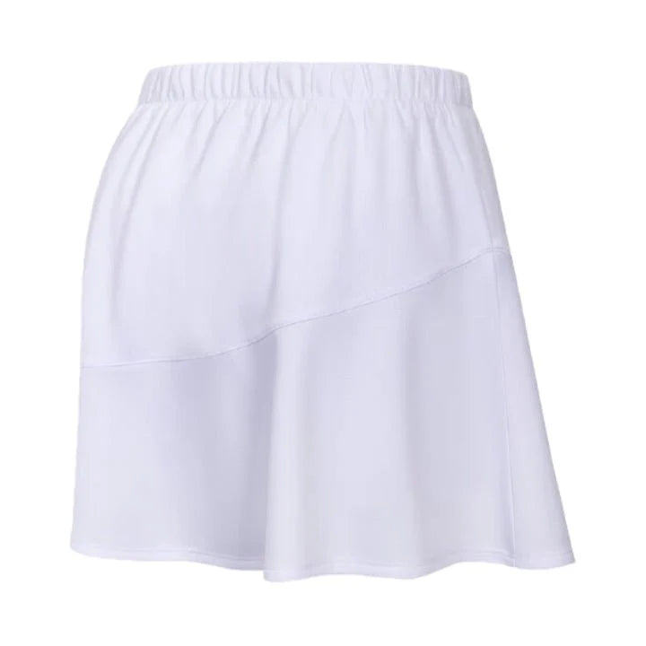 VICTOR X HYQ WOMEN'S SKIRT K-502HYQ A WHITE