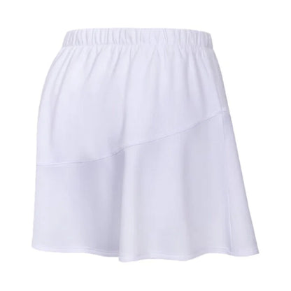VICTOR X HYQ WOMEN'S SKIRT K-502HYQ A WHITE