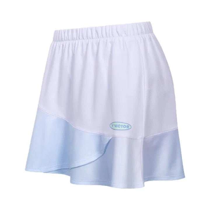 VICTOR X HYQ WOMEN'S SKIRT K-502HYQ AM BRIGHT WHITE