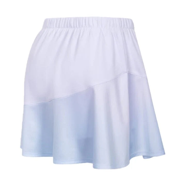 VICTOR X HYQ WOMEN'S SKIRT K-502HYQ AM BRIGHT WHITE