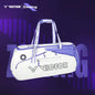 VICTOR X ZSW RECTANGULAR RACQUET BAG (6 PCS) BR5656ZSW AJ - White/Purple