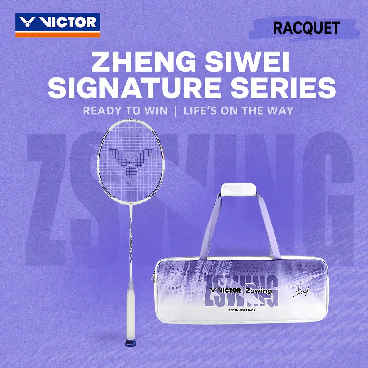 Victor X Zswing Collection 2.0 DriveX 12 ZSW (DX-12 ZSW/AJ) 4UG5 [Unstrung]