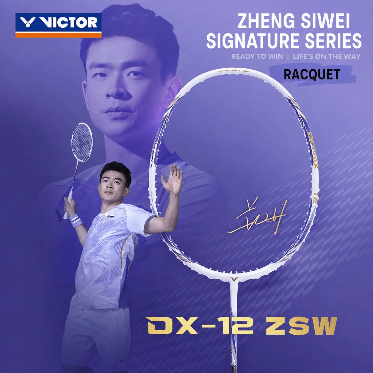 Victor X Zswing Collection 2.0 DriveX 12 ZSW (DX-12 ZSW/AJ) 4UG5 [Unstrung]