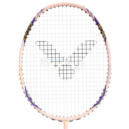 Victor Auraspeed 7100 (pink) (ARS-7100/I) 4UG5 badminton racquet [pre-strung]
