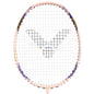 Victor Auraspeed 7100 (pink) (ARS-7100/I) 4UG5 badminton racquet [pre-strung]