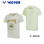 VICTOR JUNIOR T-SHIRT T-57026 (J PURPLE/ A WHITE)